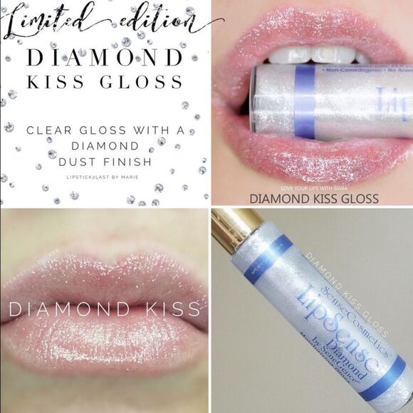 New & Sealed Senegence Lipsense Diamond kiss gloss - Picture 1 of 6